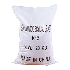 Laurilsulfato de sodio (SLS) en polvo/gránulos de grado industrial para materia prima química de detergentes CAS 151-21-3 Pureza del 16-17% - Product Image 4