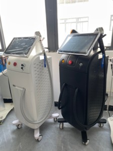 Máquina de Depilación Láser Diodo 808 755 1064 940nm para Uso Doméstico, Spa y Belleza, con Pantalla Táctil HD - Product Image 2