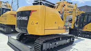 Liugong 911F 10Ton 11Ton Hydraulic Crawler Small Excavator With Hammer - Product Image 6