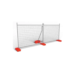 Şantiye güvenlik koruma AU çelik çit bariyer paneli için geçici çit mobil çit - Product Image 1