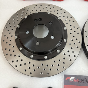Jekit GT6 Style étrier 362x32mm plaquettes de rotor de frein supports tuyaux pour ford Raptor F-150 2025 - Product Image 4