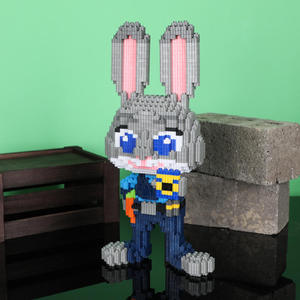Hai Cai Pin, Juguete de Construcción para Adultos, Bloques de Construcción de la Serie Zootopia, Nick, 40 Piezas, Plástico ABS, Gran Venta - Product Image 4