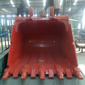 MONDE escavatore pezzo di ricambio HARDOX secchio da roccia resistente secchio da miniera per PC/SK/EX/<span class=keywords><strong>SH</strong></span>/SANY200 210 215 205 - Product Image 4