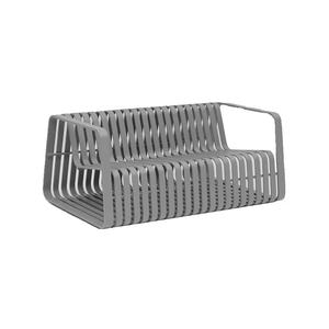 Conjunto de Sofás Modernos para Exteriores, de Aleación de Aluminio, Móviles, Resistentes a la Lluvia y al Sol, con Mesa de Centro de Diseño, para Patio o Villa - Product Image 5