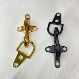 Thời trang máy bay độc đáo thiết kế buckle4mm5mm6cm Hợp kim kẽm tôm hùm Clasp an toàn Fastener cho áo khoác & trang phục 1 Bộ - Product Image 5