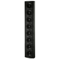 Système de sonorisation à colonne en bois avec haut-parleur néodyme de 3 pouces, puissance de crête de 800 W, audio haute résolution pour salles de conférence, hôtels, salles de réception