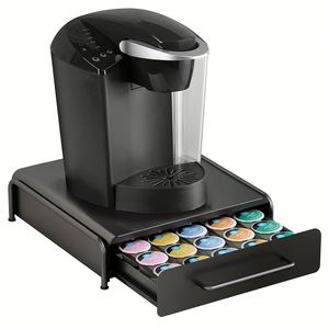 Support de rangement pour capsules de café Dolce Gusto, Keurig K Cup, Nespresso, organiseur de capsules, tiroir pour capsules de café - Product Image 1