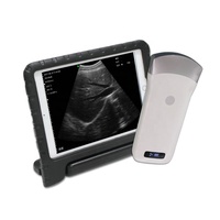 Appareil d'échographie portable pour usage humain, sonde convexe portable, sonde d'échographie sans fil Bluetooth, sonde d'échographie portable sans fil