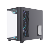 ALSEYE High Quality Computer Case Ocean-9-B Black Color PC Case With Glass Window
