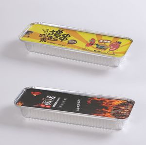 Nouveaux contenants en papier d'aluminium de qualité alimentaire recyclables pleine grandeur, poêle à frire adaptée à une utilisation dans les restaurants - Product Image 3