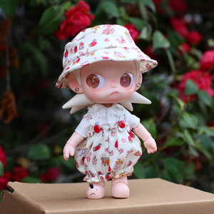 Zsiga – tenue de poupée pour fille, salopette lanterne printemps-été, vêtements à l'échelle 1/8, accessoires pour poupées, 20cm - Product Image 4