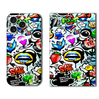 Film de protection pour smartphone imprimable en 3D - TPU anti-rayures auto-adhésif personnalisé 120x180mm autocollant arrière