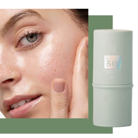 Bâton de protection solaire organique Uva Uvb Spf 50 marque privée soin hydratant visage bâton de protection solaire