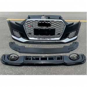Griglia Anteriore Stile RS3 con Diffusore, Kit Carrozzeria per Audi <span class=keywords><strong>A3</strong></span> 8V.5 2017 2018 2019 <span class=keywords><strong>2020</strong></span> - Product Image 2