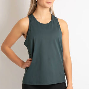 Bangladesh Elegance personnalisé femmes XS sport débardeur haute qualité 100% coton personnalisé couleur dentelle entraînement Gym Fitness - Product Image 3