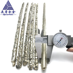 Hardbekleding Materiaal Gecementeerde Carbide Deeltjes Solderen Wolfraamcarbide Composiet Nikkel Lasstaven Voor Slijtage Onderdelen - Product Image 5