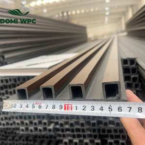 Panneau mural rainuré en PVC de haute qualité au design moderne, revêtement en PVC <span class=keywords><strong>bois</strong></span>-plastique imperméable, nouveau pour l'intérieur - Product Image 4