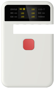 Medidor de Transmissão de Espectro CHNSpec CT-25, Testador de Transmitância de Luz em Vidro, Medidor de Transmitância de Tintura, 750mA, Volume da Bateria - Product Image 5