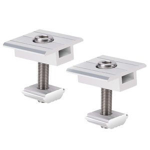 Pince d'extrémité solaire photovoltaïque en aluminium pour l'installation <span class=keywords><strong>de</strong></span> <span class=keywords><strong>panneaux</strong></span> photovoltaïques <span class=keywords><strong>de</strong></span> toit - Product Image 5