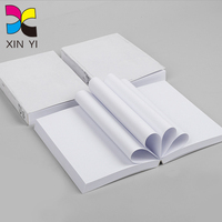 Fabricante de libros decorativos, libro de tapa dura Blanco en blanco