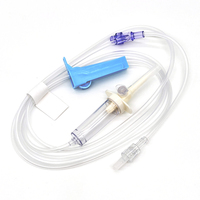 Kit de Perfusion de Thérapie IV avec Bouchon de Sécurité à Évent de Protection d'Air et Prise d'Air Ventilée