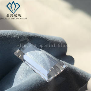 Verre saphir industriel ODM 20*50*4mm 640nm poli et revêtu pour pièce à main IPL, prix du verre cristal saphir - Product Image 6