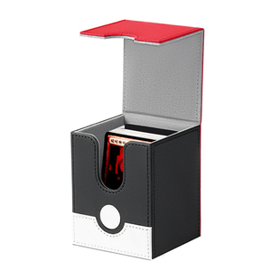 La boîte de jeu de cartes contient plus de 100 cartes Pokeball Vertical TCG Deck Box Compatible avec les cartes Commander MTG Magic the Gathering - Product Image 5