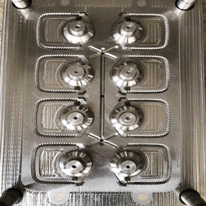 Tùy chỉnh 8 khoang ép phun nắp nhựa khuôn mẫu cho xử lý chai Bìa - Product Image 2