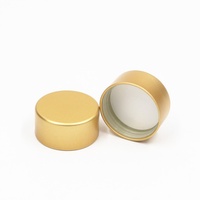 Fermeture de bouteille de gin et de vodka personnalisée, haute qualité, 13 mm, 16 mm, or mat, GPI 28/400, 33/400