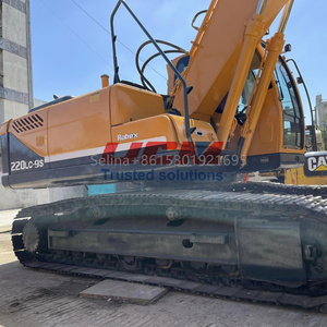 Prix usine Hyundai 220 grande pelle d'occasion haute efficacité originale corée 20ton utilisé pelle lourde Hundasi220 220lc-9s en vente - Product Image 3
