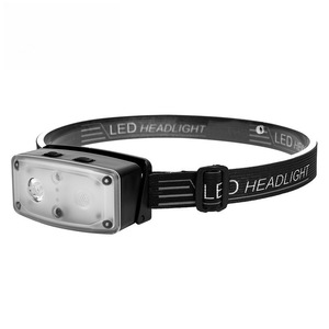 Outdoor Wave Sensor Headlamp HP2308 3W <b>LED</b> USB Rechargeable Multi Functional <b>Work</b> Fishing <b>Light</b> - Product Image 2