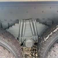 Camion benne SINOTRUK HOWO NX 12 roues 8x4 Hohan LHD/RHD d'occasion pour travaux lourds