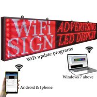 Pantalla LED Digital Programable a Todo Color, Letrero Publicitario LED Interior