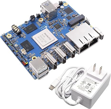 AIsmartlink Orange Pi 5 Plus 16GB Rockchip RK3588 8 Core 64 Bit Single Board Computer, 2.4GHz Frequency Open Source