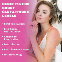 Gummies Blanchissantes Peau Marque Privée, L-Glutathion Naturel pour Éclat et Éclaircissement de la Peau, des Cheveux et des Ongles
