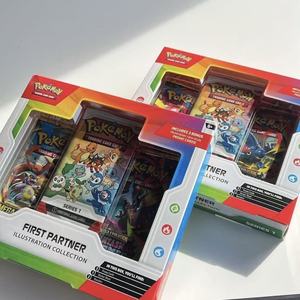 Versione Inglese FIRST PARTNER ILLUSTRATION Serie 1 30° Anniversario Carte PTCG Negozio Anime Stanza Live Streaming Vendita all'Ingrosso - Product Image 4