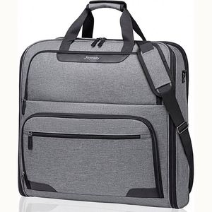 Échantillon gratuit : Sacs à vêtements de haute qualité pour le voyage, housse de costume noire imperméable avec poignées, housse de robe suspendue durable - Product Image 5