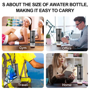 Machine à café commerciale portable tout-en-un Machine à expresso 3-en-1 pour capsules de café Café moulu pour l'extérieur, le voyage et la voiture - Product Image 6