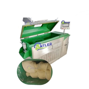 Neues Design Käse-Stretching-Extrudi maschine Mozzarella-Käse-Koch verarbeitung geräte - Product Image 5