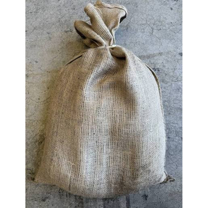 Sac en toile de jute écologique, naturel, réutilisable, biodégradable et personnalisable pour l'agriculture, le jardinage et l'aménagement paysager - Product Image 5