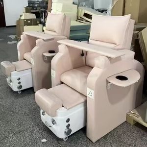 Wholesale Price Plumbing Foot Spa Pedicure Chair Luxury Pedicure Chairs Foot Spa Pedicure <b>Extension</b> <b>Nail</b> Chair Sofa - Product Image 5