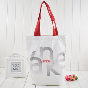Sac fourre-tout esthétique en toile pour les blogueurs de mode et les créateurs de contenu - Product Image 1