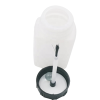 Cepillo de pegamento de 50ML Botella de retoque de plástico vacía