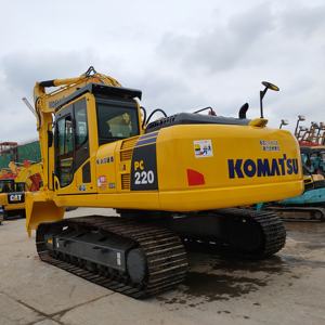 Excavadora Usada Komatsu Pc220-8N1 Original de Mediana Potencia, Excavadora de Segunda Mano Komatsu Pc220-8N1Pc200-8 en Venta - Product Image 3