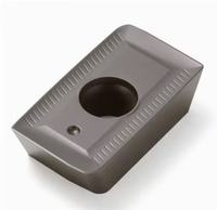 Outil de tournage carré pour machine de fraisage CNC en métal dur 55HRC, revêtement PVD TiAlN, VATNA ABEX2606ZFFR-M15 MP1501/MK1500/T350M/F40M100
