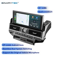 Lecteur Multimédia de Voiture 12.3'' Android 13 pour Toyota Land Cruiser 200 2012-2015 avec CarPlay Android Binarytek