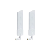 Antenne Wifi Omni-directionnelle SMA sans fil 5 GHz 5 dBi, antenne en caoutchouc pour routeur, antenne de type palette, antenne intérieure