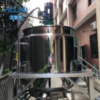 Machine de fabrication de savon à lessive/shampoing/agitateur mélangeur liquide à petite échelle entièrement automatique à vendre