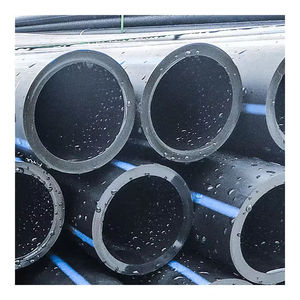 צינור מים שחור HDPE קוטר חיצוני 20-1200 מ\\\"מ צינור ניקוז גמיש - Product Image 3