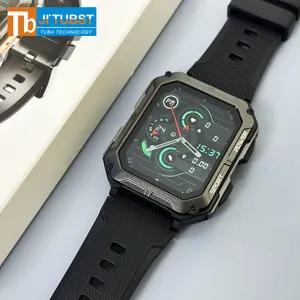 Factory C20pro Smartwatch 1.83 Inch Sport 5atm IP68 Waterproof Mejor Men C 20 C20 Pro Smart Watch